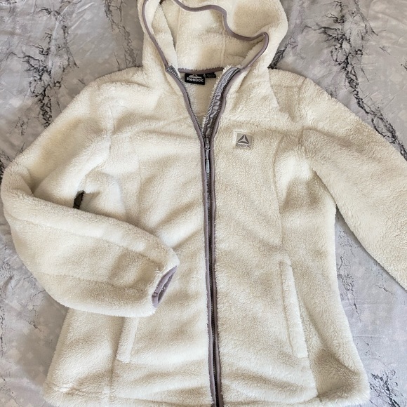 REEBOK ZIP UP SWEATER - Picture 3 of 6